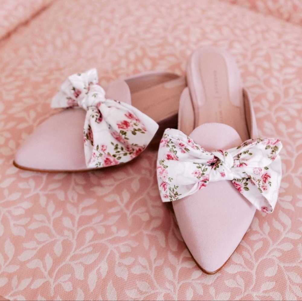 BNIB Margaux Women's The Mule Blush Flats - EU38.5